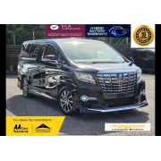 2016 Toyota Alphard SR-C BIGGEST SPEC,WARRANTED MILE,SUNROOF 2.5 5dr